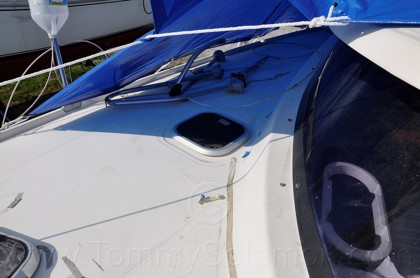 38' Fountaine Pajot, Electrical Panel Fire Damage - 352