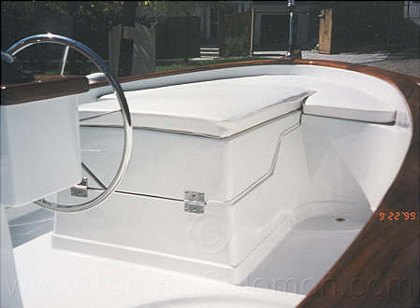 Sea Otter Deck Side Restoration (1998) - 21