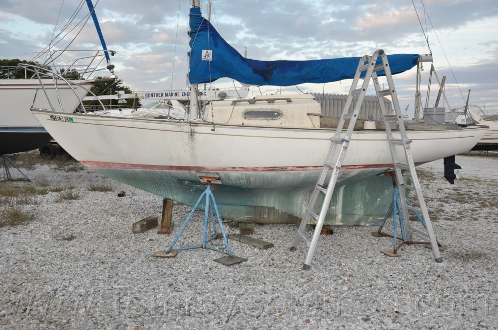 1976 CE Ryder Sea Sprite 22'6