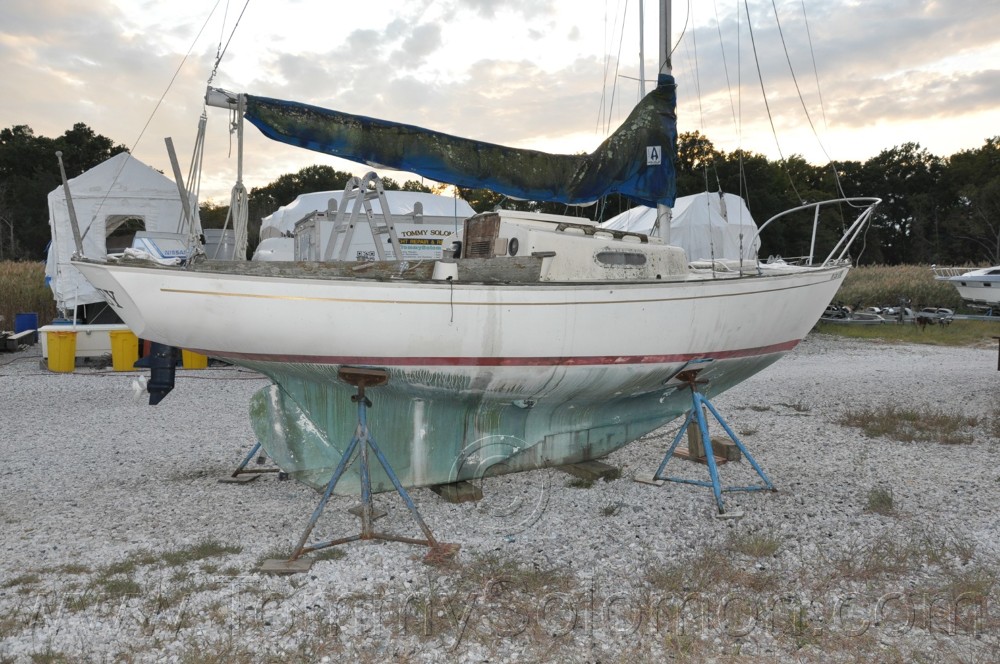 1976 CE Ryder Sea Sprite 22'6