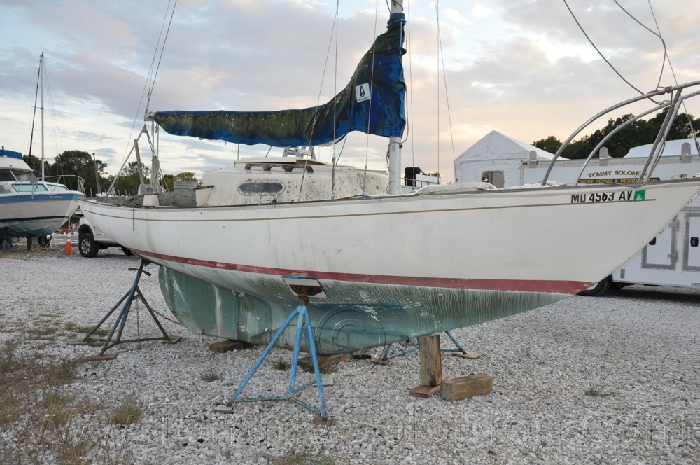 1976 CE Ryder Sea Sprite 22'6