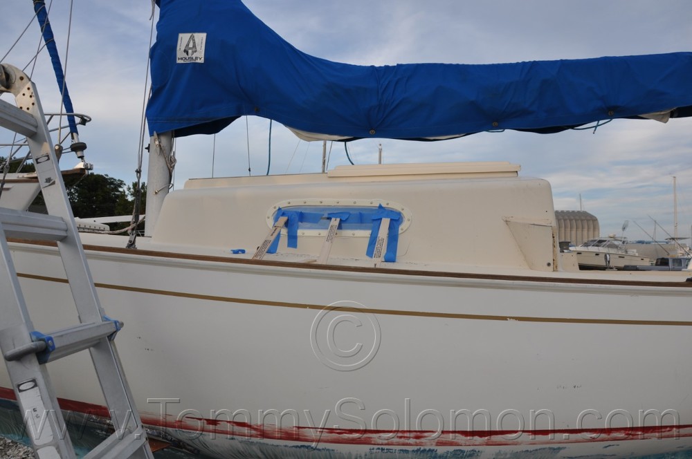 1976 CE Ryder Sea Sprite 22'6