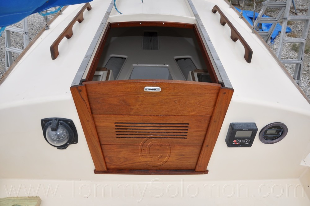 1976 CE Ryder Sea Sprite 22'6