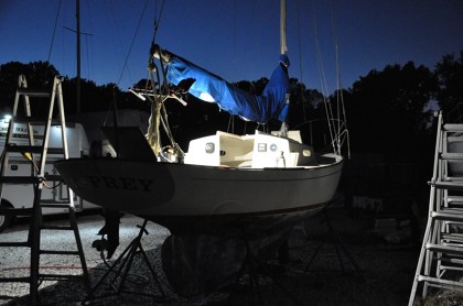 1976 CE Ryder Sea Sprite 22'6