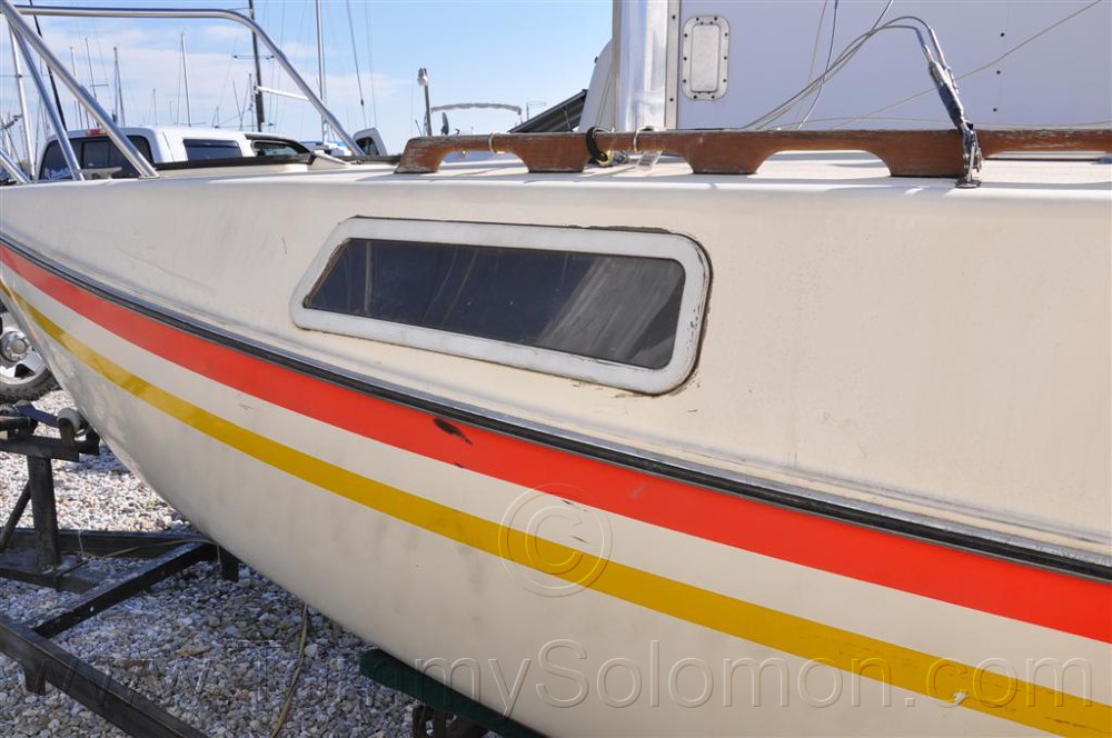 1981 San Juan 21 Mark II Racing Refit - 15