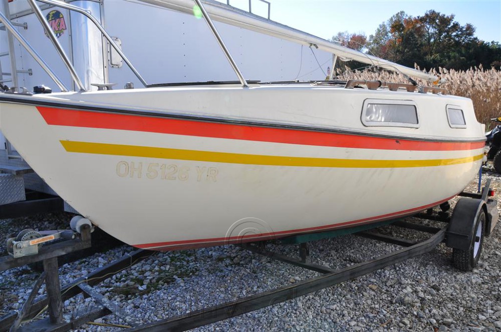 1981 San Juan 21 Mark II Racing Refit - 16