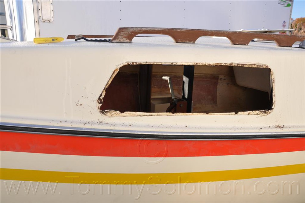 1981 San Juan 21 Mark II Racing Refit - 37