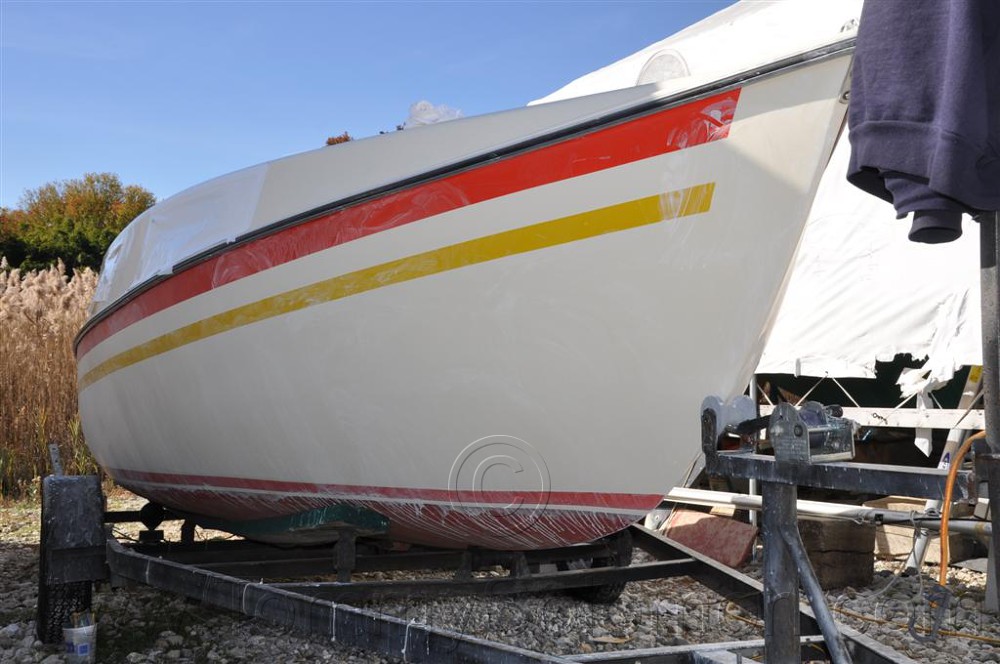 1981 San Juan 21 Mark II Racing Refit - 105