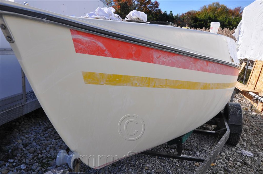 1981 San Juan 21 Mark II Racing Refit - 106