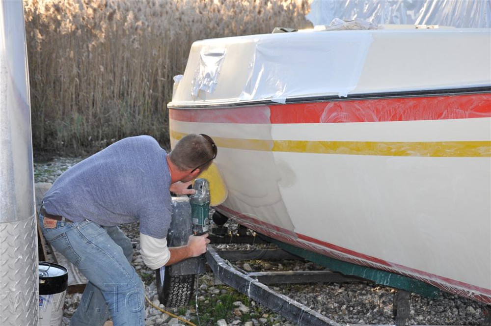 1981 San Juan 21 Mark II Racing Refit - 121