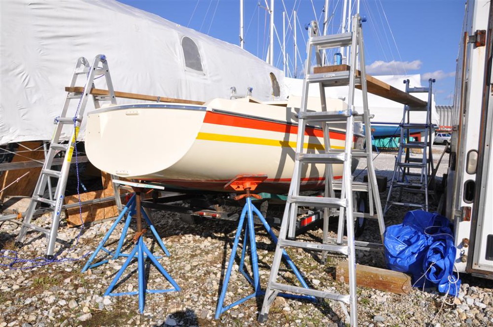 1981 San Juan 21 Mark II Racing Refit - 160