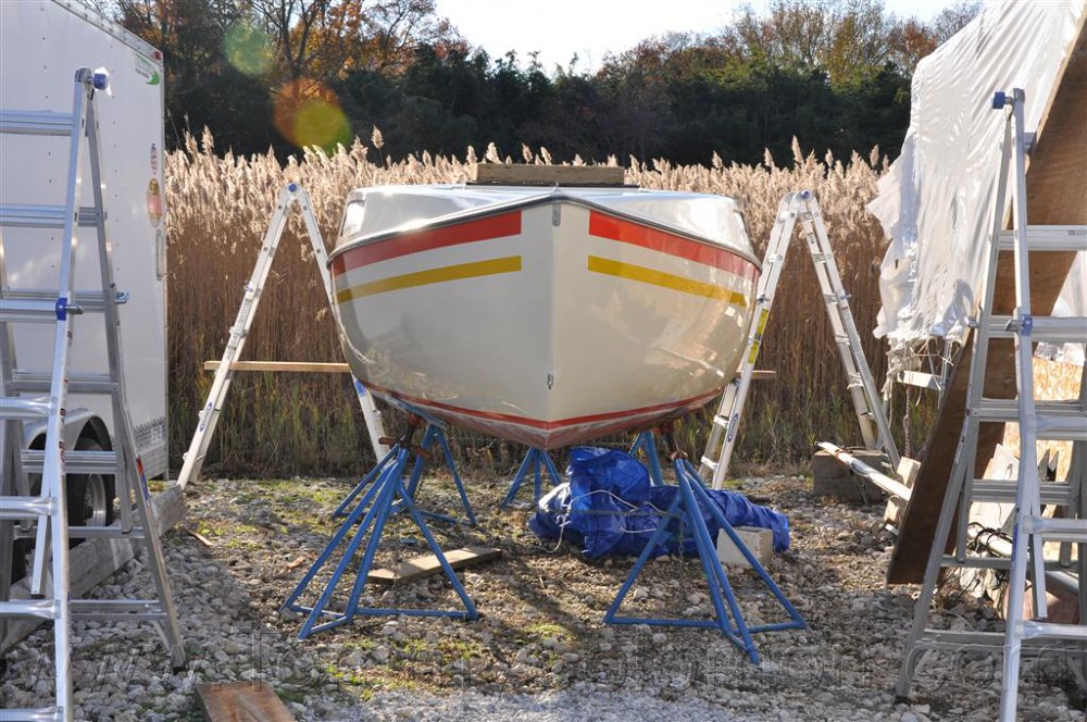 1981 San Juan 21 Mark II Racing Refit - 164