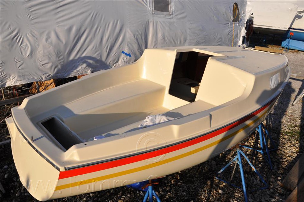 1981 San Juan 21 Mark II Racing Refit - 165