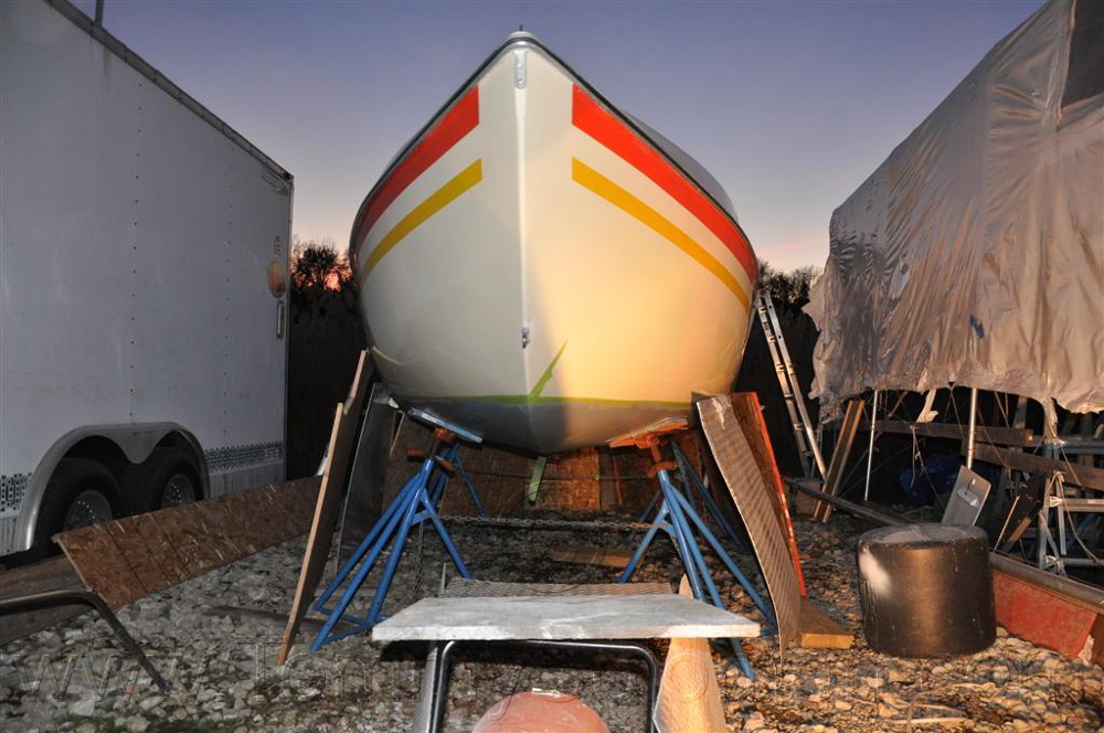 1981 San Juan 21 Mark II Racing Refit - 198