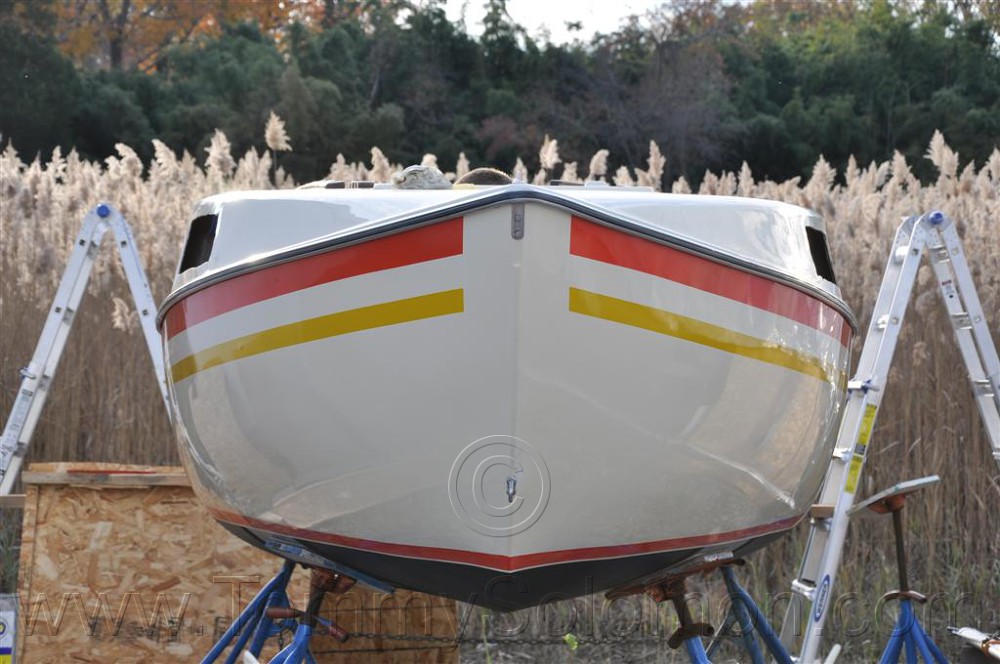 1981 San Juan 21 Mark II Racing Refit - 213