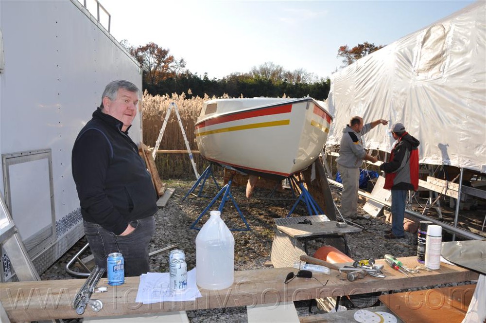 1981 San Juan 21 Mark II Racing Refit - 237