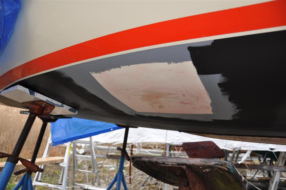 1981 San Juan 21 Mark II Racing Refit - 270