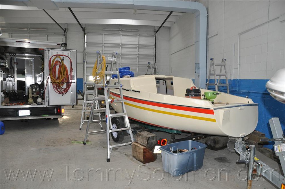 1981 San Juan 21 Mark II Racing Refit - 409