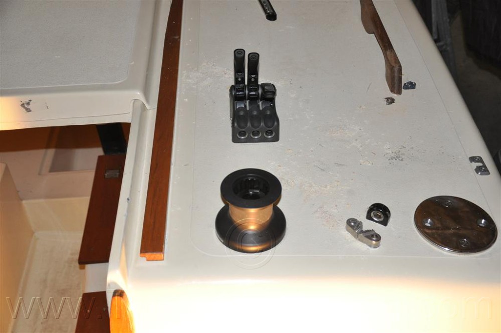 1981 San Juan 21 Mark II Racing Refit - 574