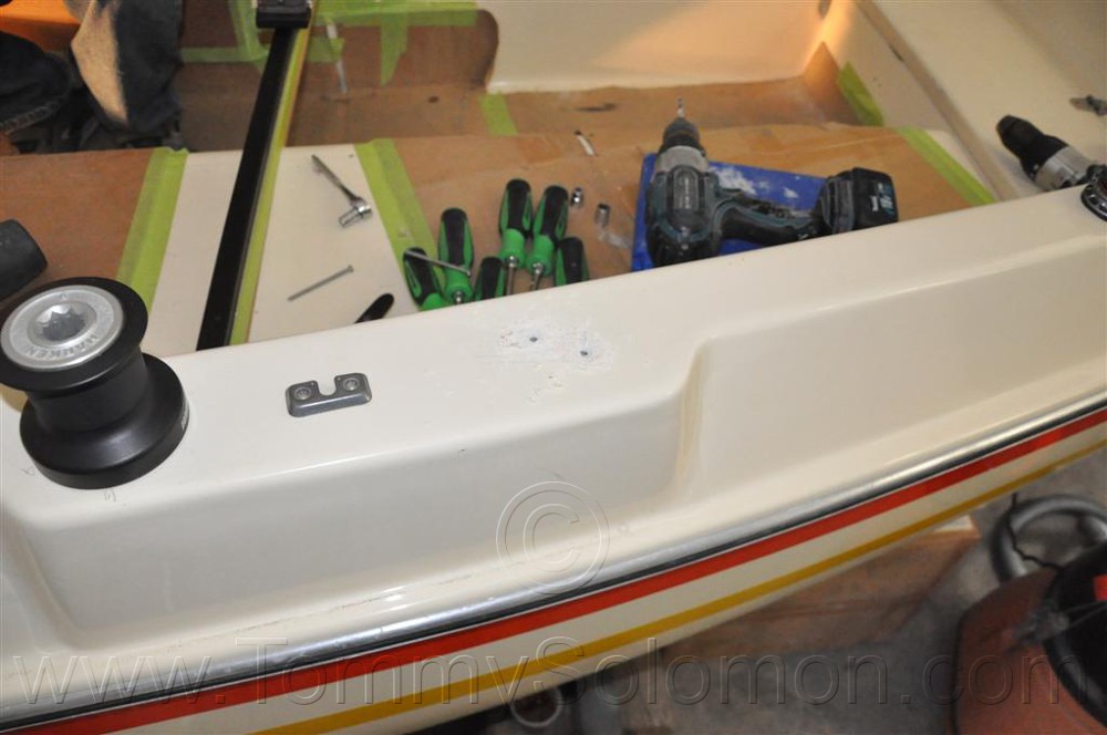 1981 San Juan 21 Mark II Racing Refit - 873