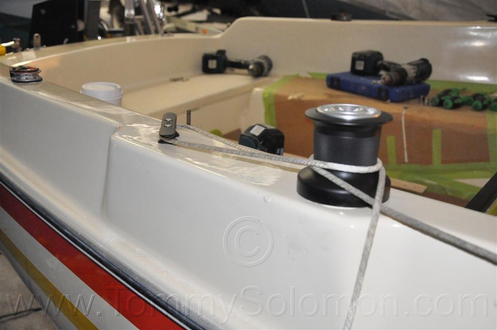 1981 San Juan 21 Mark II Racing Refit - 876