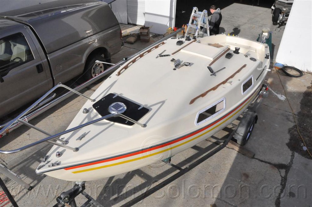 1981 San Juan 21 Mark II Racing Refit - 921