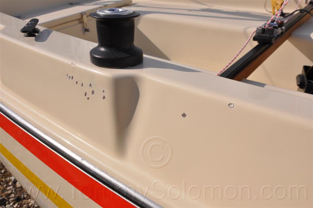 1981 San Juan 21 Mark II Racing Refit - 1054