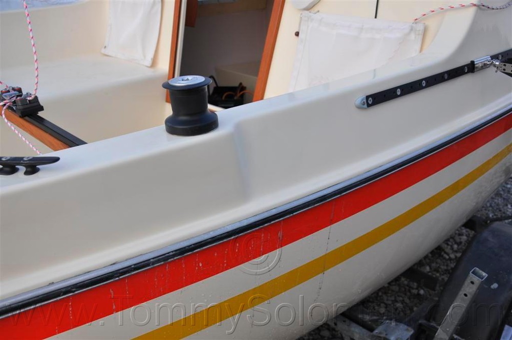 1981 San Juan 21 Mark II Racing Refit - 1103