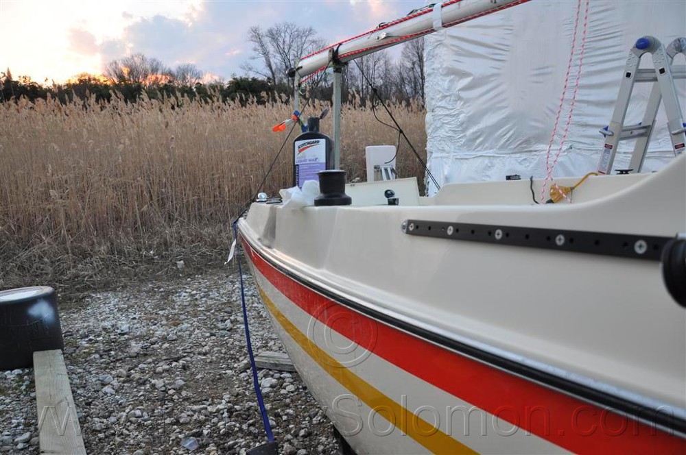 1981 San Juan 21 Mark II Racing Refit - 1106