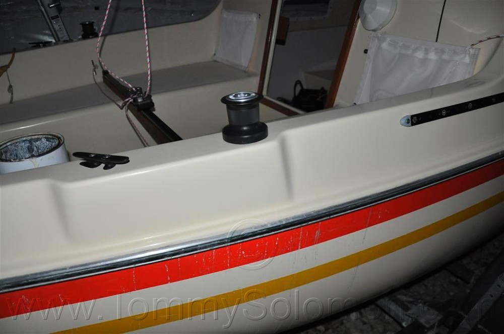 1981 San Juan 21 Mark II Racing Refit - 1112