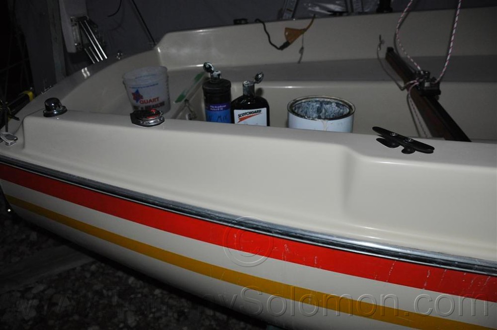 1981 San Juan 21 Mark II Racing Refit - 1113