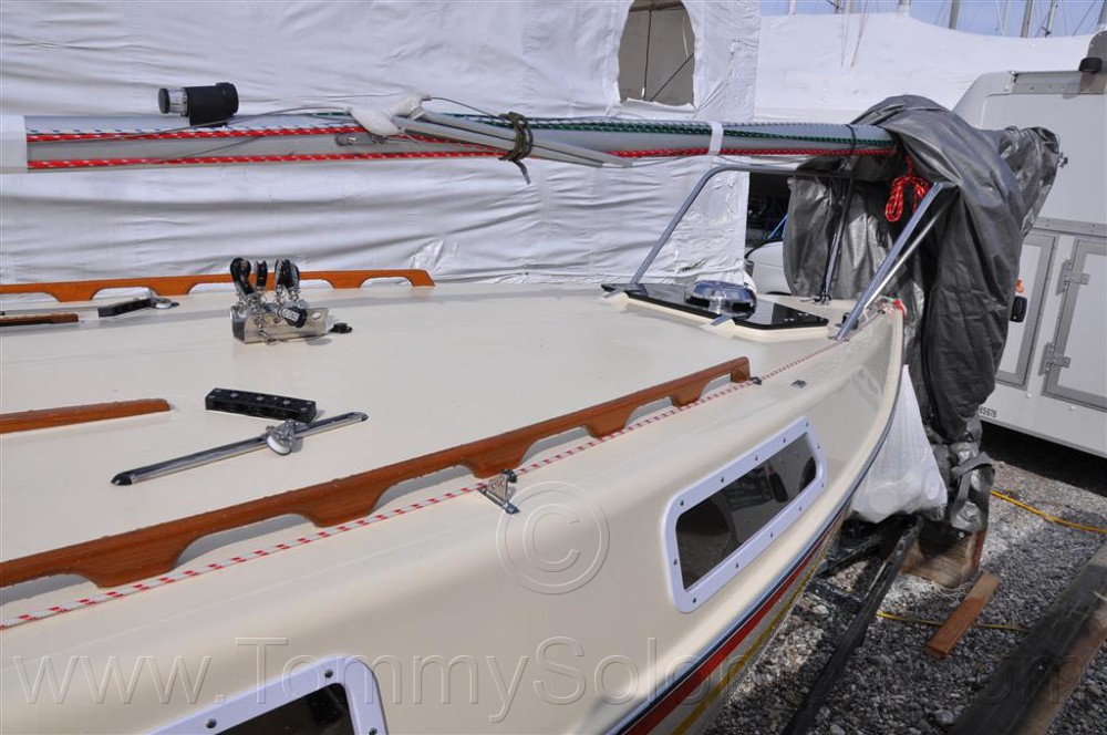 1981 San Juan 21 Mark II Racing Refit - 1123