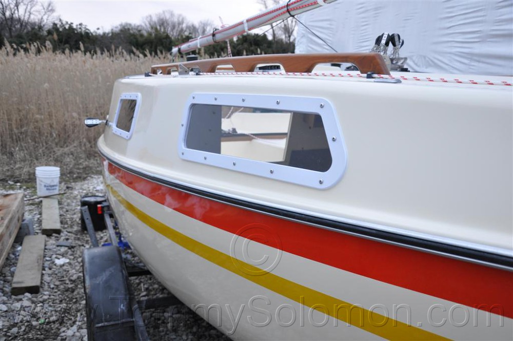 1981 San Juan 21 Mark II Racing Refit - 1155