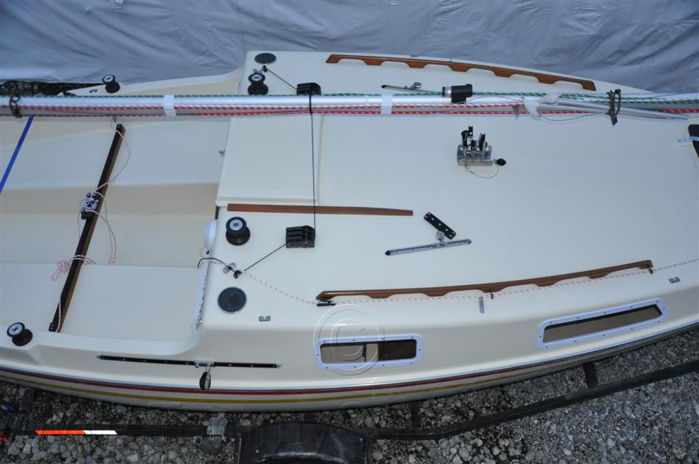 1981 San Juan 21 Mark II Racing Refit - 1163