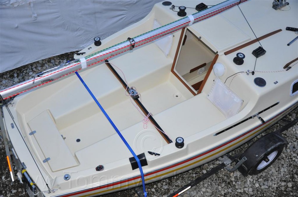 1981 San Juan 21 Mark II Racing Refit - 1169