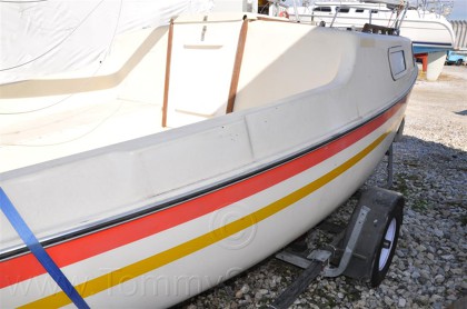 1981 San Juan 21 Mark II Racing Refit - 7