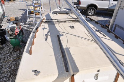 1981 San Juan 21 Mark II Racing Refit - 17