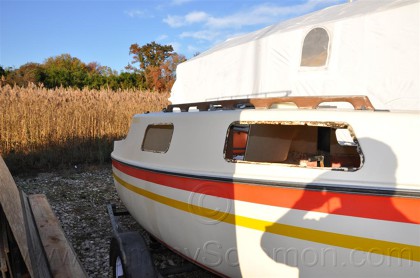 1981 San Juan 21 Mark II Racing Refit - 36