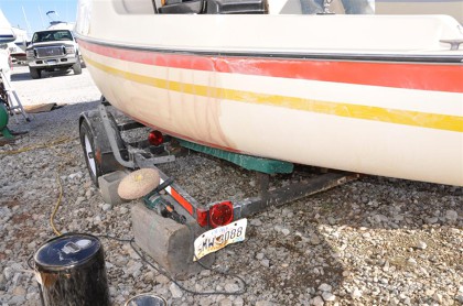 1981 San Juan 21 Mark II Racing Refit - 109