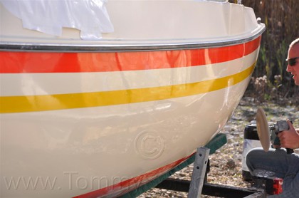 1981 San Juan 21 Mark II Racing Refit - 120