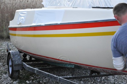 1981 San Juan 21 Mark II Racing Refit - 127