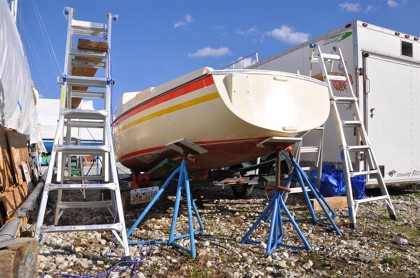 1981 San Juan 21 Mark II Racing Refit - 161