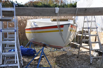 1981 San Juan 21 Mark II Racing Refit - 163