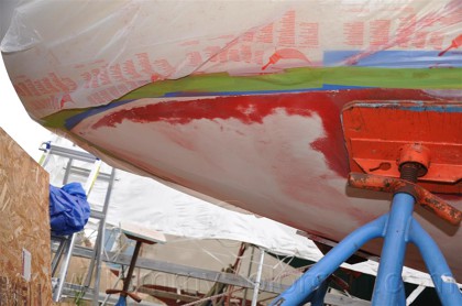 1981 San Juan 21 Mark II Racing Refit - 178