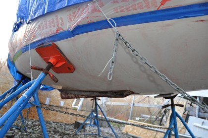 1981 San Juan 21 Mark II Racing Refit - 183