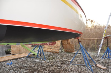 1981 San Juan 21 Mark II Racing Refit - 218