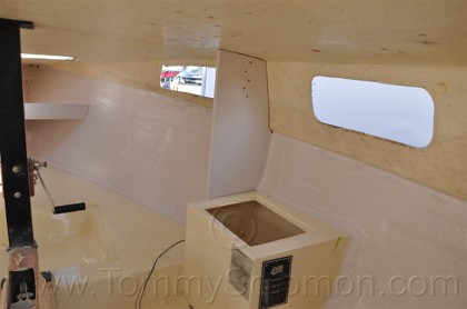 1981 San Juan 21 Mark II Racing Refit - 227