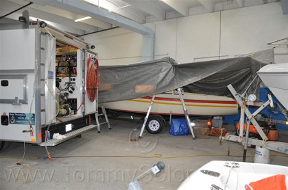 1981 San Juan 21 Mark II Racing Refit - 413