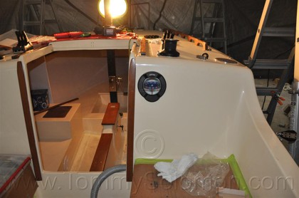 1981 San Juan 21 Mark II Racing Refit - 726