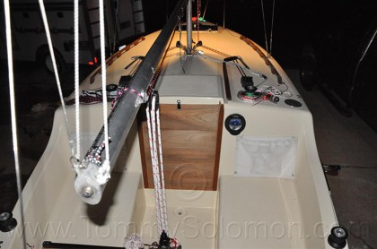 1981 San Juan 21 Mark II Racing Refit - 970